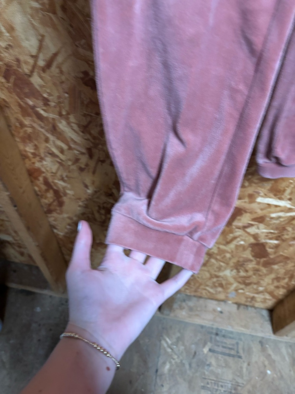Soma Girl’s Fleece Joggers - Picture 5 of 6